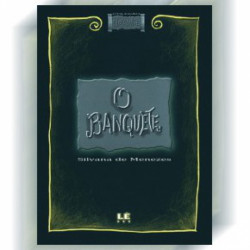 Capa de O banquete - Silvana de Menezes