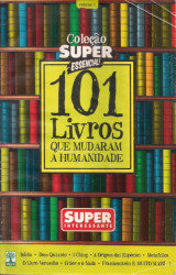 Capa de 101 livros que mudaram a humanidade - Erika Sallum Juliana Lopes