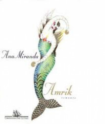 Capa de Amrik - Ana Miranda