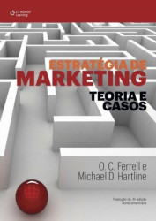 Capa de Estratégia de marketing - FERRELL, O.C. HARTLINE, M.D