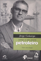 Capa de Cartas a um jovem petroleiro - Jorge Camargo