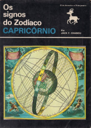 Capa de Os signos do zodíaco - Jack F Chandu