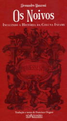 Capa de Os noivos - Alessandra Manzoni
