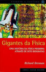 Capa de Gigantes da física - Richard Brennan