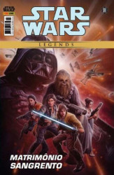 Capa de Star Wars - Marvel
