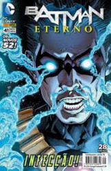 Capa de Batman Eterno - Marvel