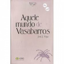 Capa de Aquele mundo de Vasabarros - José J. Veiga