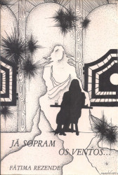 Capa de Já sopram os ventos... - Fátima Rezende