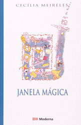 Capa de Janela mágica - Cecília Meireles