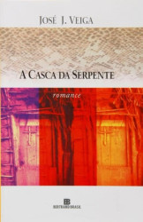 Capa de A casca da serpente - José J. Veiga