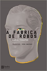 Capa de A Fabrica de Robos - Karel Tchapek