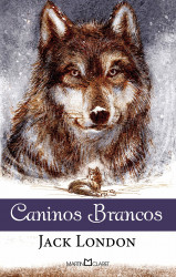 Capa de Caninos brancos - Jack London