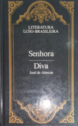 Capa de Senhora e Diva - Jose de Alencar