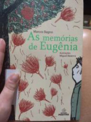 Capa de As memorias de Eugênia DVD - Marcos Bagno