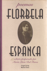 Capa de Poemas - Florbela Espanca; Maria Lúcia Dal Farra (org.)