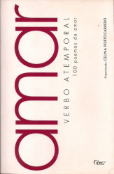Capa de Amar, verbo atemporal - Celina Portocarrero (org.)