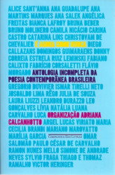 Capa de É agora como nunca - Adriana Calcanhotto - organizadora