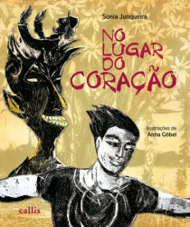 Capa de DVD no lugar do coração - Sonia Junqueira