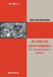Capa de As lutas do povo brasileiro - Júlio José Chiavenato
