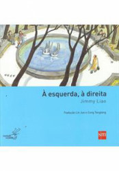 Capa de À esquerda, à direita - Jimmy liao