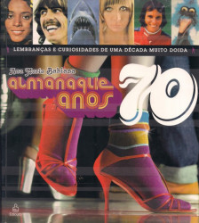 Capa de Almanaque anos 70 - Ana Maria Bahiana