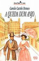 Capa de A queda dum anjo - Camilo Castelo Branco