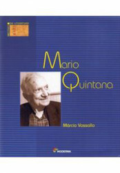 Capa de Mario Quintana - Márcio Vassallo