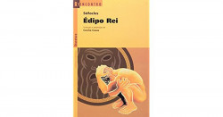 Capa de Édipo Rei - Sófocles; Cecília Casas (adap.)
