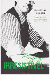 Capa de playboy irresistivél - chistina lauren
