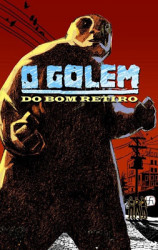 Capa de O golem do Bom Retiro - Mario Teixeira; Renato Alarcão