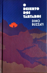 Capa de O Deserto dos Tártaros - Dino Buzzati