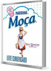 Capa de Moça Nestle - Nestle