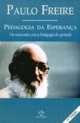 Capa de Pedagogia da esperança - Paulo Freire