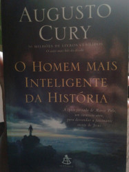 Capa de O homem mais inteligente da história - Augusto Cury