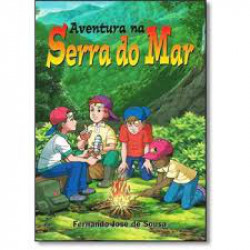 Capa de Aventuras na serra do mar - Fernando de Sousa