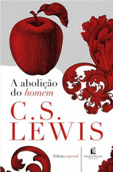 Capa de A abolição do homem - C. S. Lewis