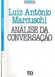 Capa de Análise da conversação - Luiz Antônio Marcuschi