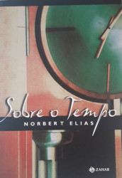 Capa de Sobre o tempo - Norbert Elias