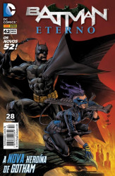 Capa de Batman Eterno - 