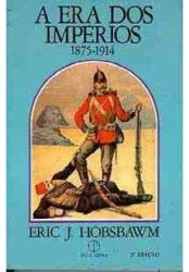 Capa de A era dos impérios - Eric J. Hobsbawm