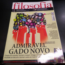 Capa de Revista Filosofia - Jussara Goyano