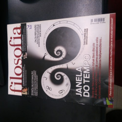 Capa de Revista Filosofia - Sandro Aloisio
