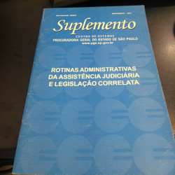 Capa de Suplemento - 