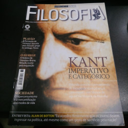 Capa de Revista Filosofia - 