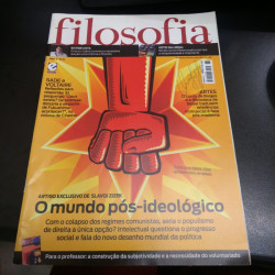 Capa de Revista Filosofia - Sandro Aloisio