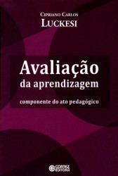 Capa de Avaliação da aprendizagem - Cipriano Carlos Luckesi