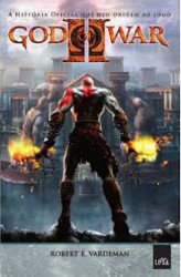 Capa de God of War - Robert e.Vardeman