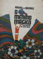 Capa de O Menino Mágico - Rachel de Queirós
