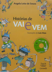 Capa de Histórias de Vai e Vem - Angela Leite de Souza