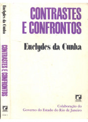 Capa de Contrastes e confrontos - Euclides da Cunha
